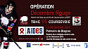 Décembre Rouge, Opération Crowdfunding des Bélougas du TBHC en faveur de l'association AIDES  #TvLocale_fr @assoAIDES