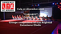 Cabaret par le groupe Compétiton niveau Régional de Tempo Gym durant le Gala du 10 décembre 2016.