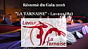 Gymnastique  résumé du Gala 2016 de La Tarnaise de Lavaur dans le Tarn
