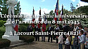 Cérémonie du 8 mai à Lacourt Saint-Pierre en Tarn-et-Garonne 