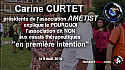 AP-HP Oncologie Garches Carine CURTET d'Ametist explique pourquoi les soins éprouvés doivent passer en première intention
