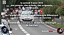AP-HP Oncologie Garches : marche de contestation envers la fermeture du service Oncologie de Garches le 9 aout 2014