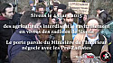 Barrage de Sivens : les anti-Barrage face aux Agriculteurs de la FNSEA à Sivens le 4 mars 2015 sur #Networkvisio