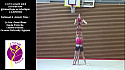 Gymnastique Acrobatique à l'Arbresle: 5 Trios engagés par le CTGymnastique de #Toulouse. #TvLocale_fr @ffGymnastique