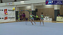 Gymnastique GR Nationale DUO 10-13 ans : le Duo de la Clochette Lisloise se classe Premier au Régionales du 19 mars 2016 à Toulouse