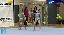 Gymnastique GR Trophée DUO 10-13 ans : le Duo de l'Etoile Gymnique de Colomiers se classe second