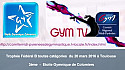 Gymnastique GR Trophée Fédéral B toutes catégories : l'ensemble de l'Etoile Gymnique de Colomiers 3ème à la compétiton régionale à Toulou