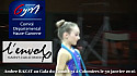 Gymnastique Rythmique Ballon Ambre RAZAT au Gala 2016 du Comité de la Haute-Garonne @ffgymnastique 