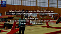 Gymnastique #HauteGaronne: les gymnastes du 31 participaient aux sélections Régionales à #Colomiers les 6 et 7 février 2016 #TvLocale.fr