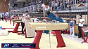 Les jeunes Gymnastes masculins Midi-Pyrénées au Cheval d'Arçon le 8 novembre 2015 au MAG de Colomiers.