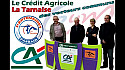 La Tarnaise Gymnastique de Lavaur remercie le Crédit Agricole