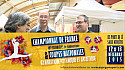 Gymnastique Championnat de France à Ponts de Cé (49) Interviews des Présidents de Comités Pays de la Loire et Maine et Loire @ffgymnastique #TvLocale_fr