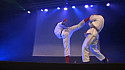 Ju Jitsu Fighting Démonstration  Valentin Bonneau et Belgacem Barhoumi du Toulouse Judo  #JuJitsu