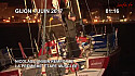Nicolas Lunven (Generali) vainqueur de la 1ere etape de la Solitaire Urgo Le Figaro 2017 entre Bordeaux et Gijon - le 06/06/2017