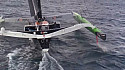  Thomas Coville à l'assaut du record du Tour du Monde en solitaire sur le Trimaran Sodebo