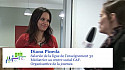 Marche Exploratoires Diana Pineda : salariée de la ligue de l'enseignement 32 et médiatrice au centre social CAF. Organisatrice de la journée.