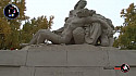 Commémoration de l’armistice de 1918 Place de la République à Strasbourg