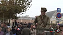 Les libérateurs de la 2e DB avec à leur tête le Général Leclerc arrivent à Eckbolsheim