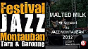 'MALTED MILK' au Festival JAZZ MONTAUBAN 2012: morceau d'ouverture