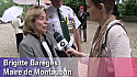 Brigitte BAREGES - Maire de Montauban - 82 au micro de Networkvisio