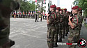 Cérémonie du 69ème anniversaire de la fin de la guerre en Europe au Cours Foucault à Montauban