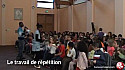 Les gospel kids en travail de répétition par NetworkVisio