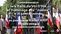 Kader ARIF ministre délégué aux anciens combattants à Toulouse pour la Commémoration du Vel D'Hiv et l'Hommage aux JUSTES