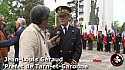 Cérémonie du 8 Mai à Montauban : Jean-Louis Géraud, Préfet de Tarn-et-Garonne au Micro de Michel Lecomte  