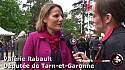 Valérie Rabault - Députée de Tarn et -Garonne lors de la cérémonie du 8 Mai à Montauban