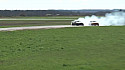 Lolo Cousin a essayé sa 'nouvelle ' voiture sur le circuit de Lurcy