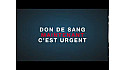 Don de sang, maintenant c'est urgent ! 