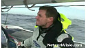 Transat Jacques Vabre 2009 : Image en mer - Guyader pour Urgence Climatique