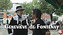 Geneviève de Fontenay décédée ce 2 août 2023. Petit retour en 2011 aux 'Estivales du Chapeau de Caussade' en Tarn-et-Garonne 