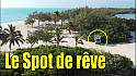 Acteurs-Locaux Les FUSOTISTES   110  au MEXIQUE  -  Notre plus beau bivouac à Cancún.