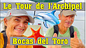 Acteurs-Locaux Les FUSOTISTES  133  au PANAMA   -  l'Archipel de Bocas del Toro