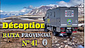 Acteurs-Locaux Les FUSOTISTES 147  en Argentine  - Le parc national de Patagonie en camion 4x4