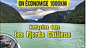 Acteurs-Locaux Les FUSOTISTES  153  au CHILI On rejoint la CARRETERA AUSTRAL avec notre camion 4x4 I Puerto Natales à puerto Yungay