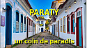 Acteurs-Locaux Les FUSOTISTES  165 BRESIL  -  Paraty : Une des plus belles villes du Brésil