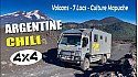 Acteurs-Locaux Les FUSOTISTES  167 en Argentine  -  VILLARRICA entre lacs et volcans