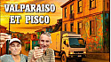 Acteurs-Locaux Les FUSOTISTES  171  au CHILI   -  de Valparaiso aux étoiles, via les dunes et le Pisco !