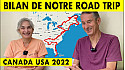 Acteurs-Locaux Les FUSOTISTES  30  aux USA    -  BILAN de notre Road Trip CANADA-USA 2022