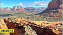Acteurs-Locaux Les FUSOTISTES  45 en ARIZONA   -  On voit rouge à SEDONA