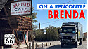 Acteurs-Locaux Les FUSOTISTES  46  en CALIFORNIE   -   La Route 66, la Mother Road des USA