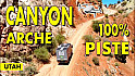 Acteurs-Locaux Les FUSOTISTES  57  UTAH  - Cottonwood Canyon Road 100% Piste
