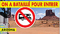 Acteurs-Locaux Les FUSOTISTES  66  en ARIZONA  -  MONUMENT VALLEY ⛔️ au camping car