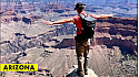 Acteurs-Locaux Les FUSOTISTES   68  en ARIZONA  - Grand Canyon et son Gigantisme