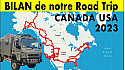 Acteurs-Locaux Les FUSOTISTES  86  aux USA  CANADA -  Bilan Road Trip: USA ↔ Canada