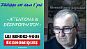 Philippe est dans l'pré  - Pour Philippe Grégoire il faut impérativement faire Attention à la Désinformation