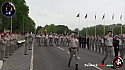 Pau : Cérémonie du 60ème anniversaire de Dien Bien Phu, Général SALAUN au micro de Networkvisio