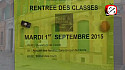 Rentrée des classes : Marion Lalane de Laubadère, Maire-adjointe @Toulouse en charge des affaires scolaires @M_lalane 